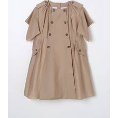 Burberry Crêpe Dress - Kids