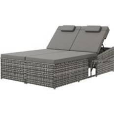 OutSunny 2 Seater Day Bed