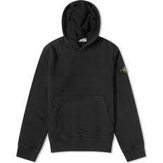 Children's Clothing Stone Island Junior Hooded Sweatshirt - Black (61620-V0029)