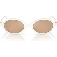 Miu Miu Unisex Solbriller Miu Miu Sungles - White