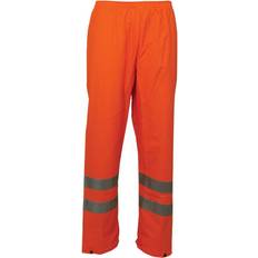 EN ISO 20471 Work Pants Hi-vis Beathable Oange Touses