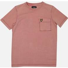 Lyle & Scott T-shirts Lyle & Scott And Boy's Boys Flatlock T-Shirt Pink years/10 years