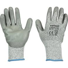 Protective Gear Timco High Cut Gloves PU Coated HPPE Fibre With Glass Fibre X