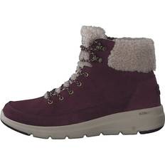 Lilla Sko Skechers Womens On The Go Glacial Boots - Lilla