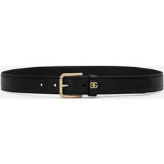 Dolce & Gabbana Vrouw Riemen Dolce & Gabbana DG Logo Belt Black