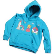 Shires TIKABOO Kids' Graphic Hoodie, Blue