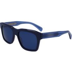 Solglasögon Ferragamo Salvatore SF1087SN Solglasögon Acetat Blå Fyrkantig