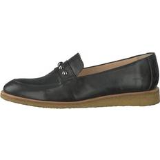 Dame Loafers Angulus Loafer With Chain Black