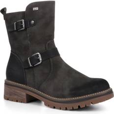 45 ½ Stiefeletten Rieker Schuhe Stiefel - Schwarz