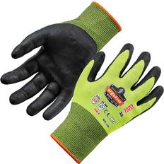 Skærehæmmende Handsker Cut B - Hi-Vis Gul/Sort