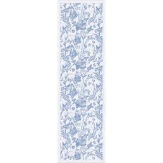 Naturale Tovaglie Ekelund Linneväveri Camino de mesa Dream 35x120 cm Azul Mantel Natural