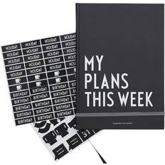 Design Letters Week Planner 2019 A5