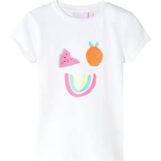 vidaXL Kids' T-shirt Ecru