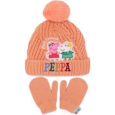 Peppa Pig Children's Clothing Peppa Pig Childrens/Kids Hat And Gloves Set Multicoloured