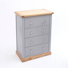 Marlow Home Co Biccari 4 Petite Chest of Drawer