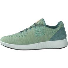 Legero Sko Legero Essence vios Haze, Female, Sko, Flade sko, slip-on, Grå/Turkis/Grøn, 37,5