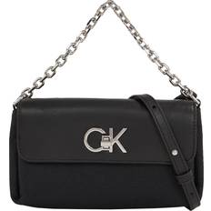 Crossbody Bags Calvin Klein Black Polyester Handbag