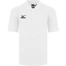 Mizuno Childrens Unisex Pro Kids White Golf Polo Shirt 12Y