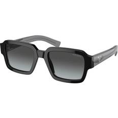 Solbriller Prada PR 02ZSF Asian Fit - Black