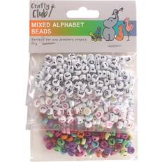 Crafty Club Mixed Alphabet Beads