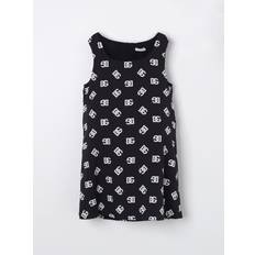 Negro Vestidos Dolce & Gabbana Dress Kids Black