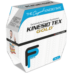 Kinesiology Tape Kinesio Kinesio Tape Tex Gold 2 x 34 yds Blue Bulk Roll