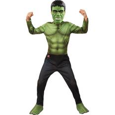 Hulk Childrens/Kids Costume Black/Green/Multicolour