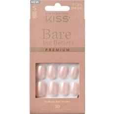 Unghie Finte Kiss Bare-But Better Prem Nails - Mocha Nude Nudo