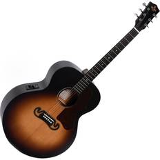 Electro acoustic guitar SIGMA GJM-SGE Electro Acoustic, Sunburst