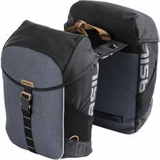 Basil Miles Double 34l Panniers Grey