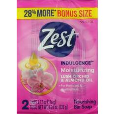 Toiletries Zest 'lush orchid&almond oli' nourishing bar soap