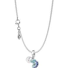 Pandora 41758 Damen-Kette 925 Silver Chamäleon mit Farbwechsel