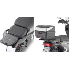 Cuir Sacs de moto Givi Support top case monolock monokey super soco CPX (21) Noir