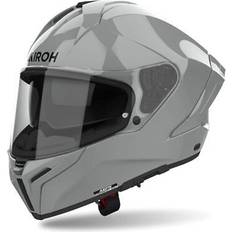 Airoh Integralhelm matryx color cement grey gloss Grau