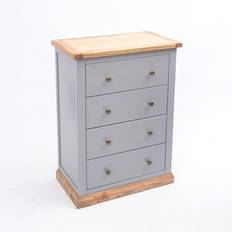 Marlow Home Co Biccari 4 Petite Chest of Drawer