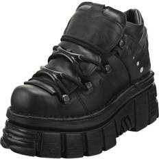 New Rock Shoes New Rock M106n-s52 Womens Platform Shoes Black