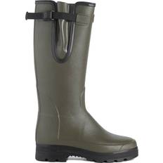 Grün Gummistiefel Le Chameau Vierzonord Neoprene - Dark Green