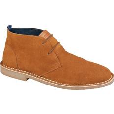 Roamers Roamers Montville Desert Boots Mens Tan