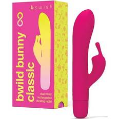 B Swish B Swish Bwild Bunny Infinite Classic Vibrator Sunset Pink