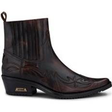 Winklepicker Cowboy - Black