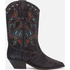 Isabel Marant Duerto Suede Leather Boots