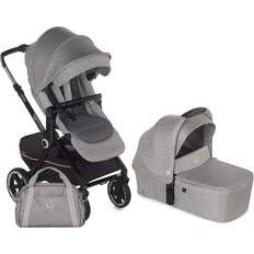 Pushchairs Jané Crosslight-3 + Sweet 2in1 Pram