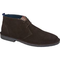 Roamers Roamers Montville Desert Boots Mens Brown