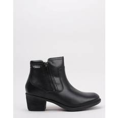 Ante - Mujer Botas Chukka Clarks Neva Zip Wp 261751994 Negro