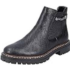 Rieker Women Chelsea Boots Rieker Chelsea Boots Black