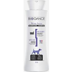 Biogance Kæledyr Biogance White Snow hundeshampoo pels
