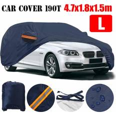 Car Covers on sale PriceDumb Large 4.7 1.8 m Dark Blue Cover Sun Rain Heat Dust UV Protection