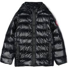 Canada Goose Kids Crofton padded down jacket kids Feather Down/Polyamide/Polyamide Black