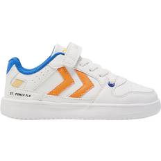 Hummel Schuhe ST. Power Play Jr Weiß/Orange Schuhe