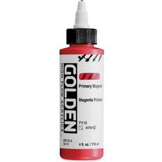 Golden High Flow Acrylics Primary Magenta, 4 oz bottle